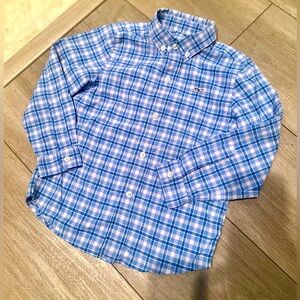 Vineyard Vines Performance Dress Shirt | Boys Size 4T | Like New Condition